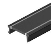 Экран LINE-2000 NARROW BLACK матовый 058285