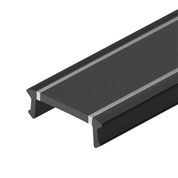 Экран LINE-2000 NARROW BLACK матовый 058285