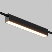 Трековый светильник 12W Белый теплый TR238-1-12W3K-B Базис / Basis Arity IP20 чёрный