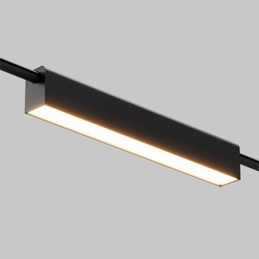 Трековый светильник 12W Белый теплый TR238-1-12W3K-B Базис / Basis Arity IP20 чёрный
