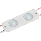 Светодиодный модуль герм. 2led Белый дневной 2835smd 12V линейный с линзой 056930 CRAFT-2835-2-12V Светодиодный модуль герм. 2led Белый дневной 2835smd 12V линейный с линзой 056930 CRAFT-2835-2-12V