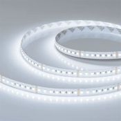 Светодиодная лента Белый 2835 24V  5-20W/m 140Led/метр 061919 UL-A140-10mm 6000K