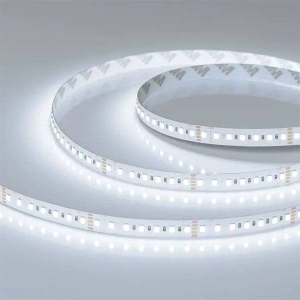 Светодиодная лента Белый 2835 24V  5-20W/m 140Led/метр 061919 UL-A140-10mm 6000K