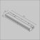 Трековый светильник  12W Белый теплый TR106-2-12W3K-B Парете / Parete Exility IP20 на магнитный шинопровод черный
