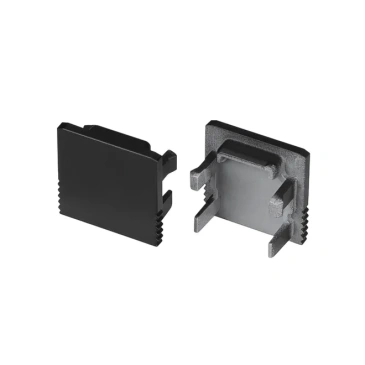 Заглушка SL-MINI-15 BLACK глухая (комплект) 049419