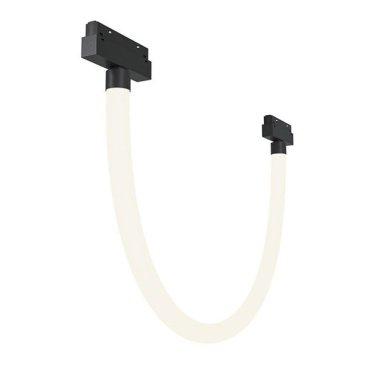 Трековый подвесной светильник 20W Белый дневной TR101-2-20W4K-B Тау / Tau Gravity 4000K чёрный