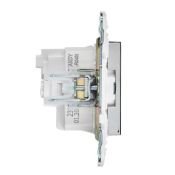 Штепсельная розетка встраиваемая IEK SKANDY 16А SK-R11-16-K50 SK-R05N с з/к без з/ш металл никель