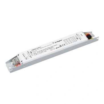 блок питания токовый (AC-DC) 250-400mA  40W 033334(1) ARJ-SP-40-LINEAR-PFC-HV-ADJ  металл