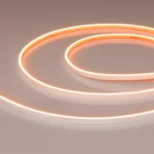 Светодиодная лента  Белый теплый 2020 24V  5W/m 240Led/метр герм (PSW-матовая силиконовая экструзия) 053270 VELA-M240-2.5x6mm 2400K