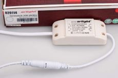 Встраиваемый светильник-панель  18W Белый  020114 DL-192M-18W 220V IP20 круглый белый