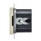 Розетка встраиваемая USB IEK BRITE C 65Вт BR-U13-065-K10 РЮ12-1-БрКр бежевый