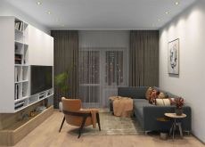 Встраиваемый светильник без лампы DENKIRS KAPUR DK3026-BG GU10/GU5.3 черный/золотой круглый