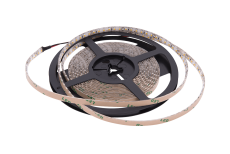 Светодиодная лента Белый теплый 3528 24V  9.6W/m 120Led/метр герм (силикон) 00-00009245 SWG3120-24-9.6-WW-65-M