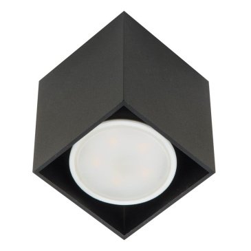 Накладной светильник Sotto без лампы UL-00008852 DLC-S602 GU10 BLACK 220V IP20 GU10 квадратный черный
