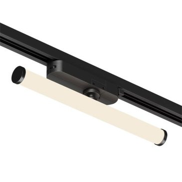 Трековый светильник  10W Белый теплый SOLID STROM DK6438-BK IP20 на шинопровод черный