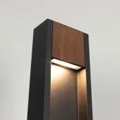 светильник 11W Белый теплый 050734 LGD-SEKVOYA-BOLL-SOCKET-H900 (BK, 120 deg, 230V) IP65 цилиндр стационарный черный