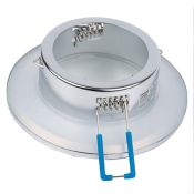 Точечный светильник Arno без лампы UL-00006041 DLS-A201 GU5.3 IP44 CHROME круглый встраиваемый