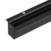 шинопровод магнитный MAG-TRACK-2538-F-3000 (BK, 5LN) встраиваемый универсальный 046299 DALI