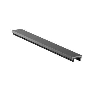 Заглушка желоба для трека SHINE BASE TR5736-DN темный никель