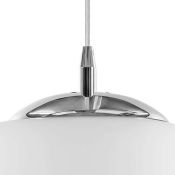 Подвесной светильник без лампы Lightstar 805016 ARNIA 1х40W E27 шар белый