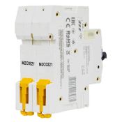 Автоматический выключатель 2-пол.  2А M10N C 10kA AR-M10N-2-C002 ARMAT IEK