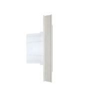 Рамка пластик 2 поста IEK BRITE BR-M22-44-K01 РУ-2-БрБ-44 белый IP44