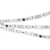 Светодиодная лента 12V  7.2W/m 026368(2) SPI-B30-10mm PX3 RGB (5060, 150 LED x3)