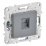 Розетка встраиваемая компьютерная IEK SKANDY SK-K10-2-K03 SK-K02Gr RJ45 кат.6 серый
