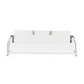 Встраиваемый светильник  10W Белый дневной  032229 MS-ORIENT-BUILT-TURN-TC-S67x150-10W 220V IP20 прямоугольный белый с черной вставкой