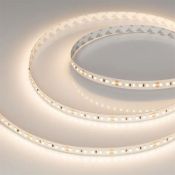Светодиодная лента Белый теплый 2835 24V  9.6W/m 120Led/метр 024592(2) IC-A120-12mm 3000K  (20m)