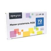 Усилитель RGB 12V 72W 04-25 3 канала