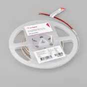 Светодиодная лента Белый 2216 24V  12W/m 266Led/метр 037823 MICROLED-M266-4mm 6000K LUX