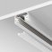 Декоративная накладка для однофазного трека Unity TRA001DO-1W 1000мм белая