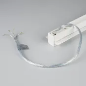шинопровод магнитный MAG-TRACK-2538-FDW-2000 (WH, 5LN) встраиваемый белый 050225 DALI