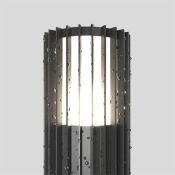светильник DENKIRS без лампы FARSUN DK9725-BK 1хE27 220V IP65 цилиндр стационарный черный