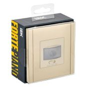 Датчик движения FP455 ваниль FP-MS10-N-150-05-K10 FORTE&PIANO IEK