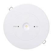 светильник аварийного освещения  3.0W Белый  LDPA0-130-1-3-K01 встраиваемый белый IP20