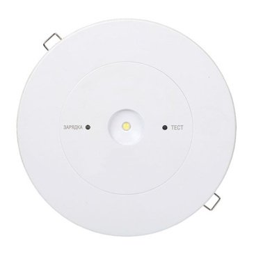 светильник аварийного освещения  3.0W Белый  LDPA0-130-1-3-K01 встраиваемый белый IP20