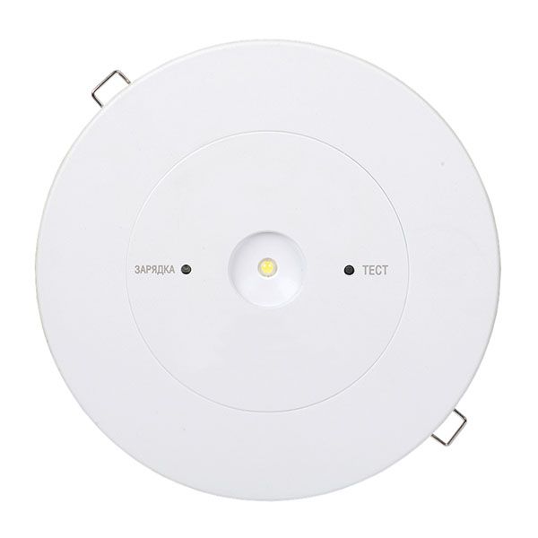 светильник аварийного освещения  3.0W Белый  LDPA0-130-1-3-K01 встраиваемый белый IP20