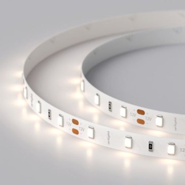 Светодиодная лента Белый дневной 2835 12V  7.2W/m 60Led/метр 015697(B)  RT 2-5000 PRO