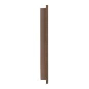 Рамка металлическая 4 поста IEK SKANDY SK-M42-M-K30 SK-F34Br шоколад