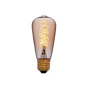 лампа ретро накаливания Vintage форма конус 40W 051-903 ST48 F5 GOLDEN/E27 диммируемая лампа ретро накаливания Vintage форма конус 40W 051-903 ST48 F5 GOLDEN/E27 диммируемая