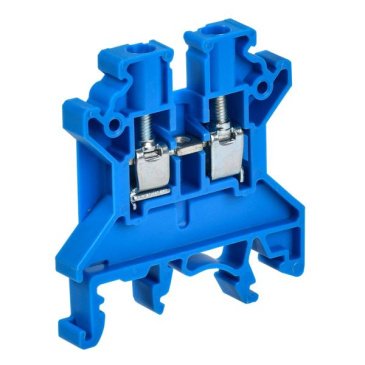 Колодка клеммная CTS 4мм2 синяя YCT10-00-K07-004 IEK