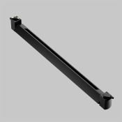 Трековый светильник 20W Белый теплый Базис поворотный/Basis Rot Unity 120deg TR104-1-20W3K-B на шинопровод черный