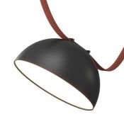 Трековый светильник  24W Белый-MIX BELTY SMART FLOW DK5660-BK IP20 на шинопровод черный