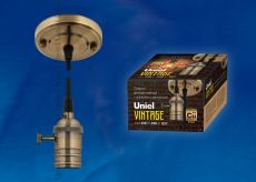 подвес Vintage UL-00004159 DLC-V-S23K/E27 TS/1M/BL BRONZE с выключателем подвес Vintage UL-00004159 DLC-V-S23K/E27 TS/1M/BL BRONZE с выключателем