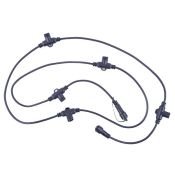 Провод-шина для гирлянд UL-00013221 UCX-F90 T05-2M-BK черный 2м, 5 Т-коннекторов, шаг 50см,статика-мерцание IP67