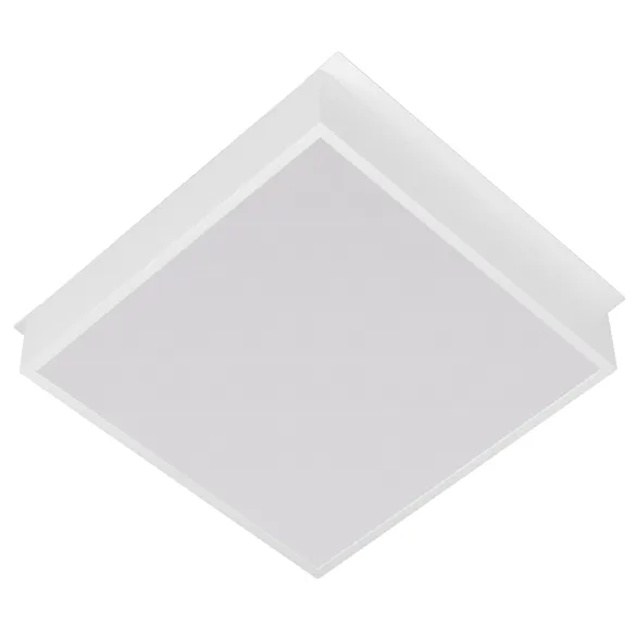 Встраиваемый светильник  24W Белый дневной 045702 DL-GRIGLIATO-S190x190 IP40 квадрат белый металл