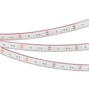 Светодиодная лента Красный 5060 12V 14.4W/m  60Led/метр герм (PFS-полная силиконовая экструзия) 036281 RTW-PFS-B60-13mm LUX