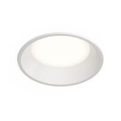 Встраиваемый светильник  24W Белый-MIX DENKIRS TRIM DK2452-WH 220V IP44 круглый белый